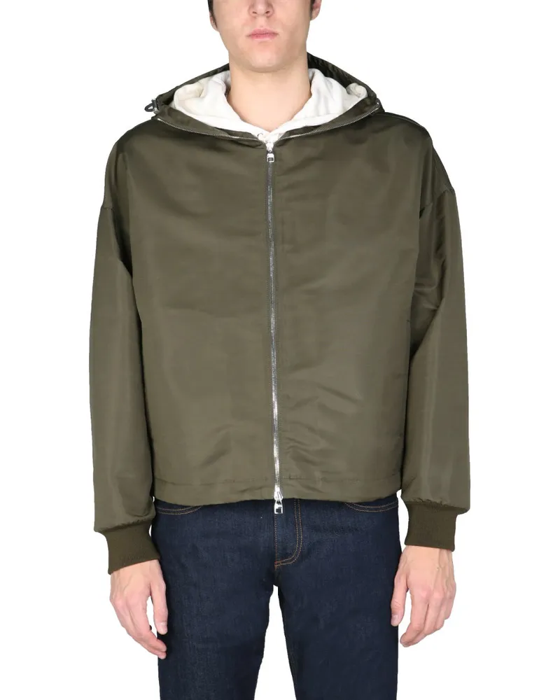 Alexander McQueen Jacket — Green Green