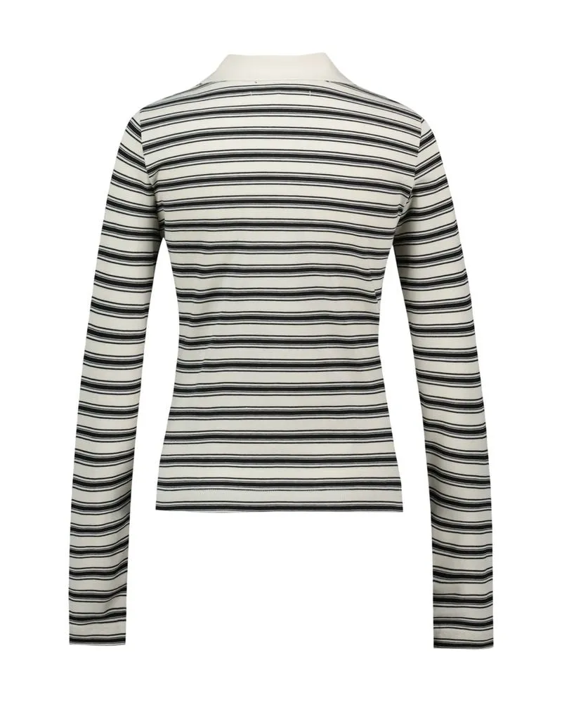 Samsøe & Samsøe Women Sadonell Ls 15512 Polo Shirt Cotton Multi Multicolor