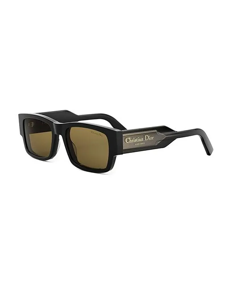 Dior Men's Sunglasses Black Acetate Black
