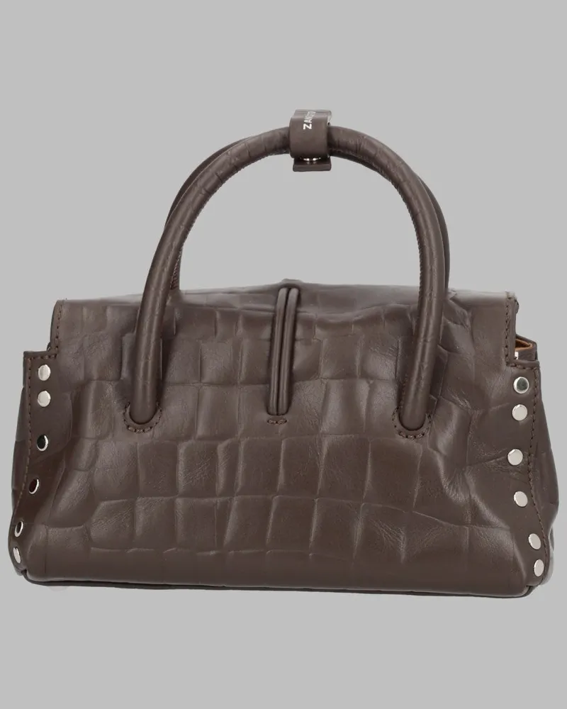 Zanellato Dotta Baby Bag — Brown Brown