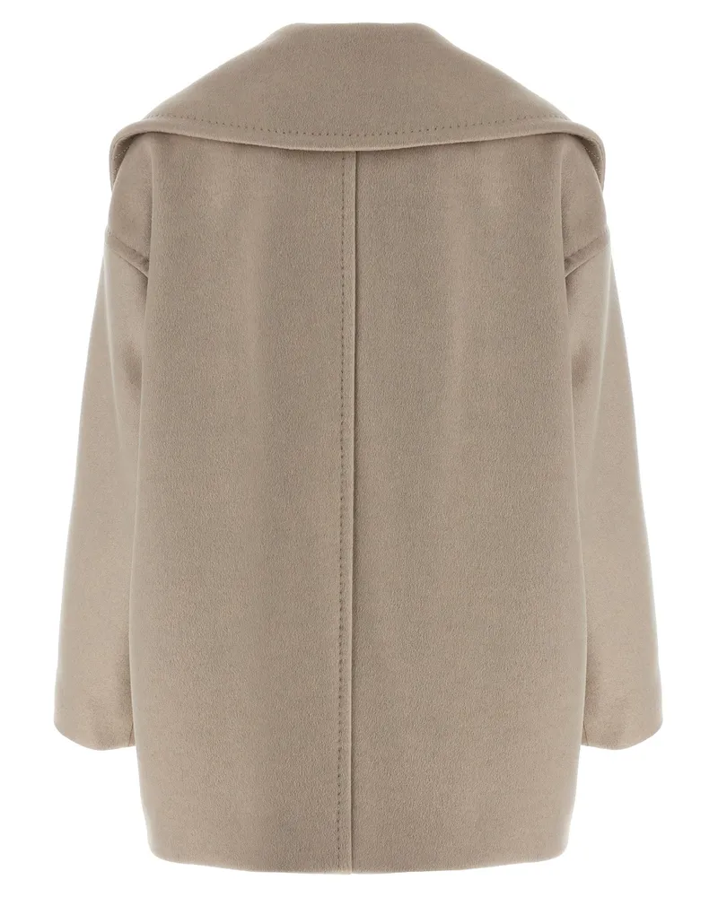 Max Mara Coat — Beige Beige
