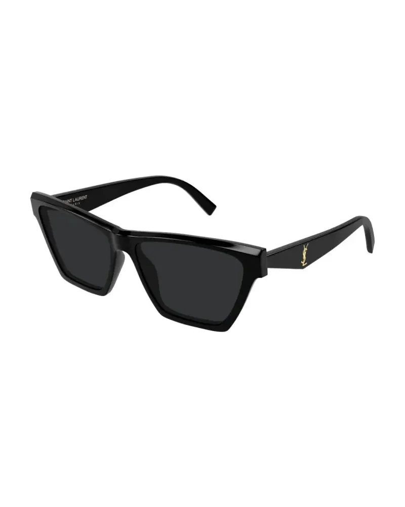 Saint Laurent SLM103 Sunglasses — Black Black