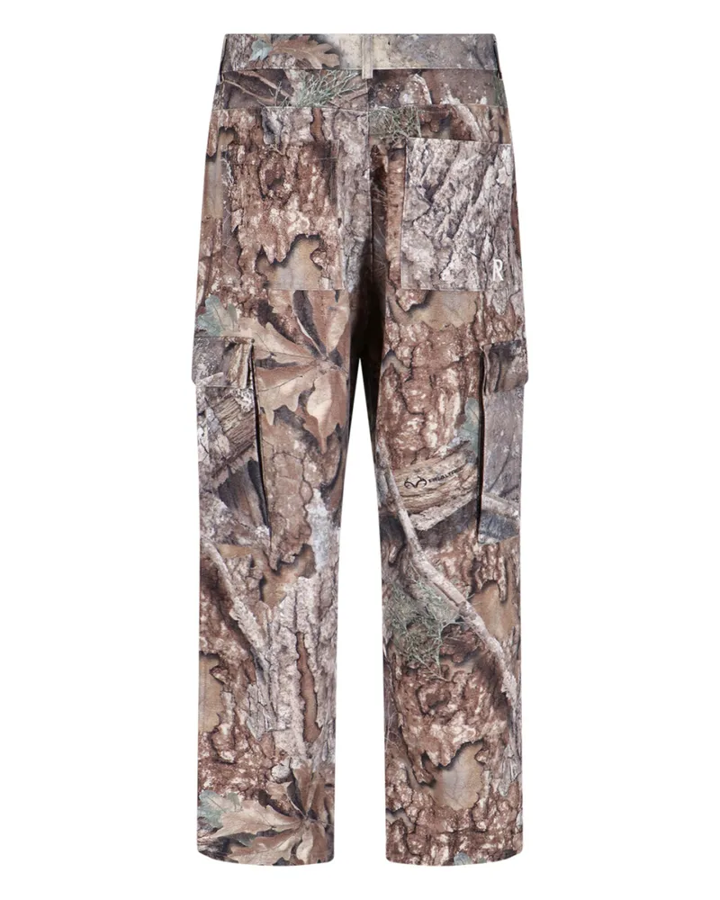 REPRESENT Men's Trousers Multicolour Cotton Gray