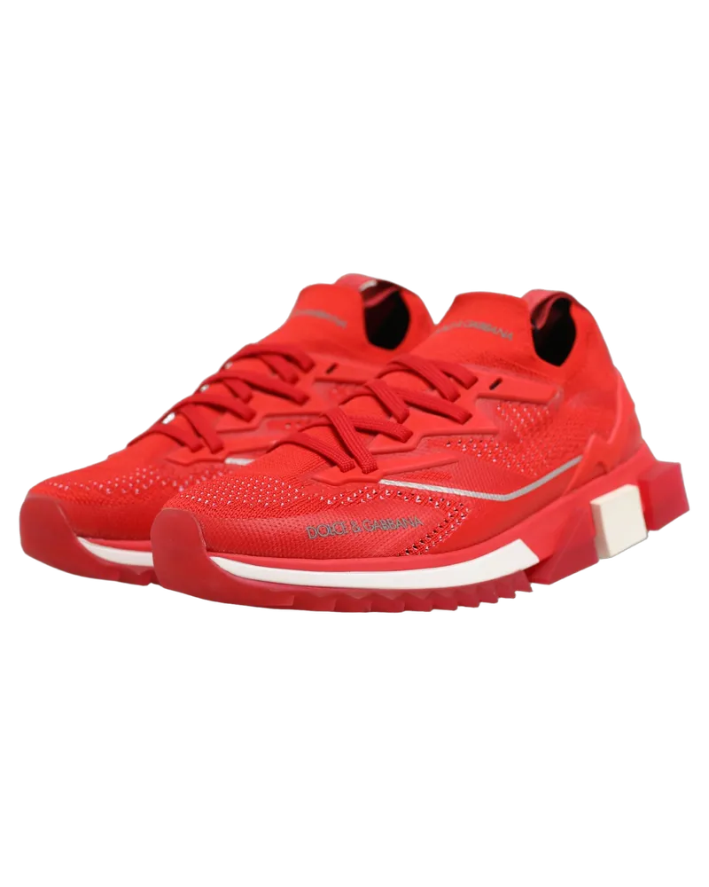 Dolce & Gabbana Sorrento Sneakers — Red Red