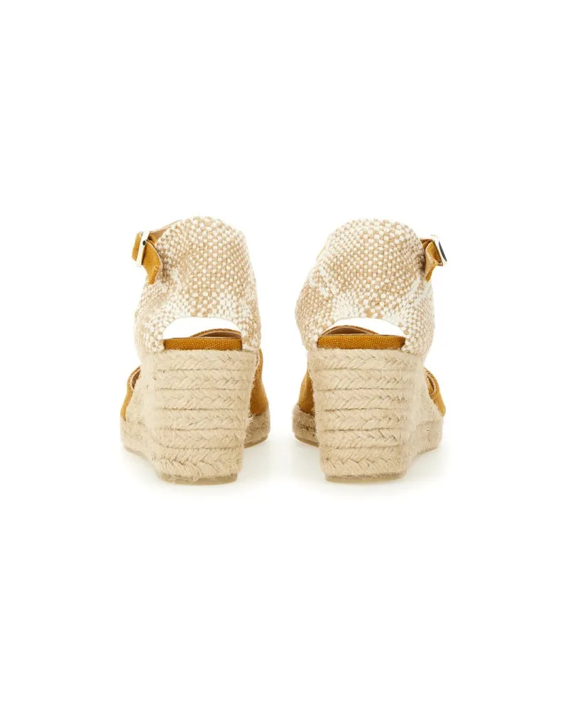 Castañer Carol Espadrille Sandal — Orange Orange