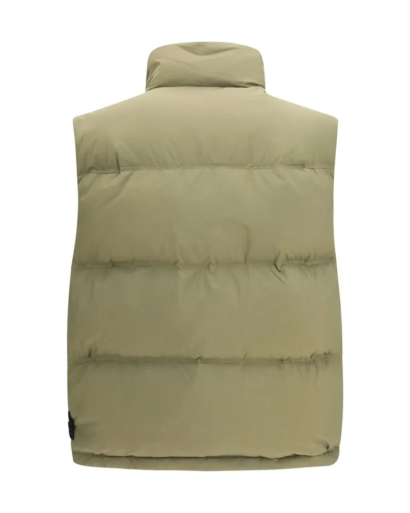 Stone Island Cordura Vest — Beige Beige