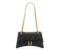 Crush Shoulder Bag — Black