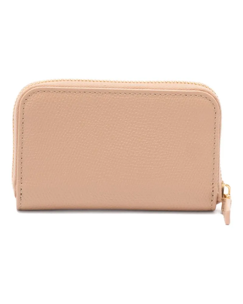 Valentino Garavani VLogo Wallet — Beige Beige