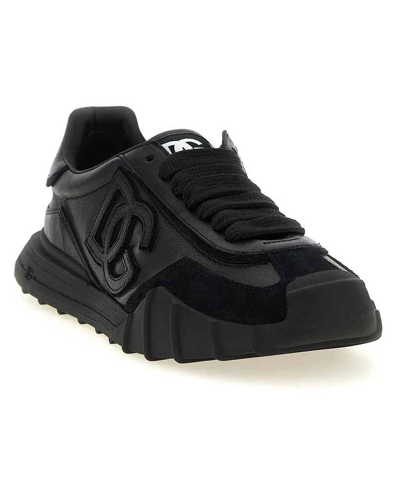 Dolce & Gabbana DG Athletic Sneaker — Black Black