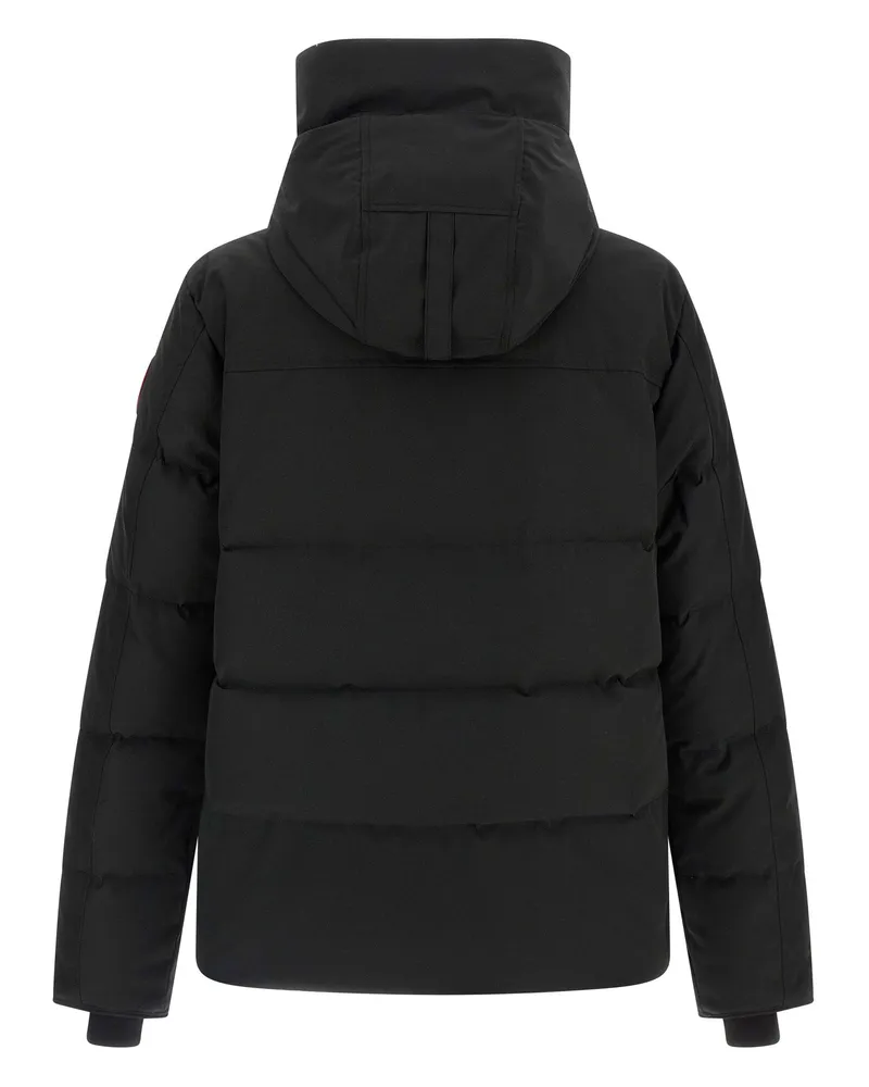 Canada Goose Down Jacket — Black Black