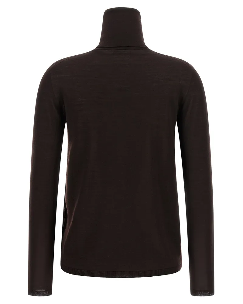 Max Mara Saluto Sweater — Brown Brown