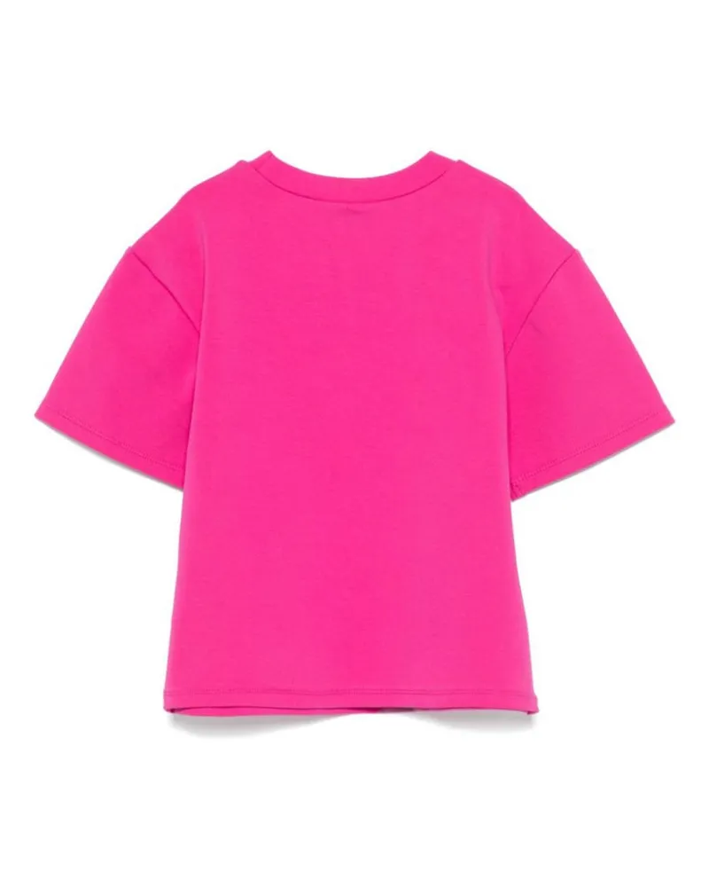 Marc Jacobs Stretch Cotton T-Shirt — Multicolor Multicolor