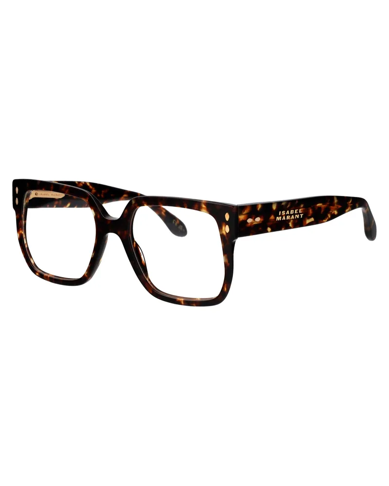 Isabel Marant Women's Sunglasses Im0128 Havana Acetate Glasses & Frames Havana