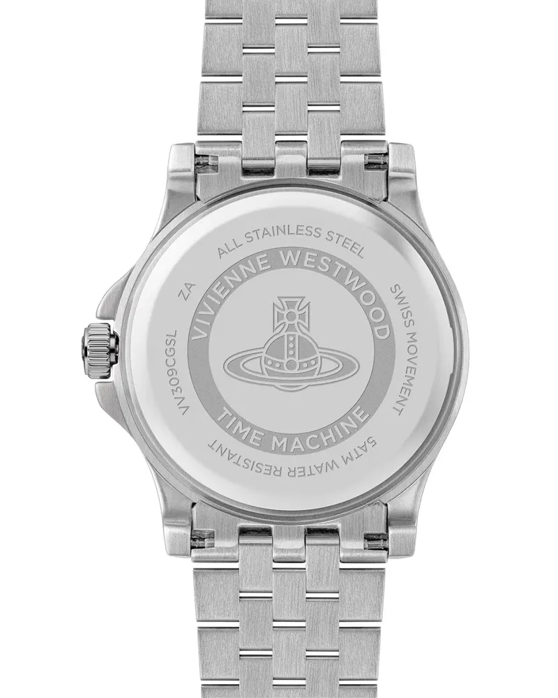 Vivienne Westwood Women's Walbrook 37mm Quartz Watch Silver Accessories > Jewelry Silver