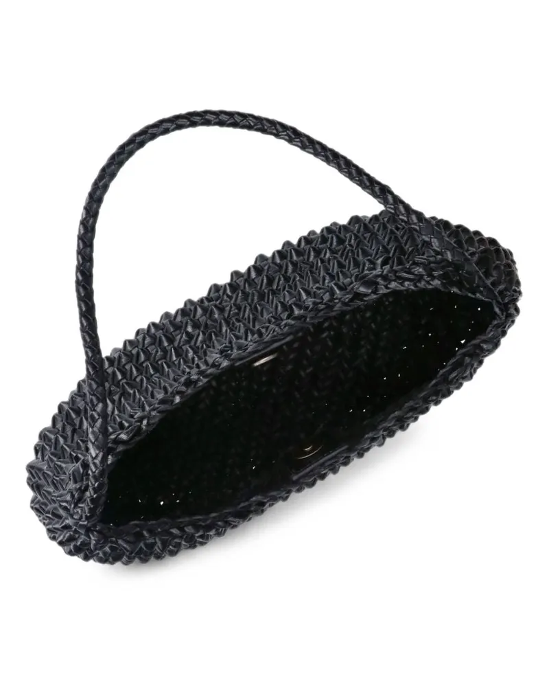 Dragon Diffusion Basil Cactus Nylon Shoulder Bag — Black Black