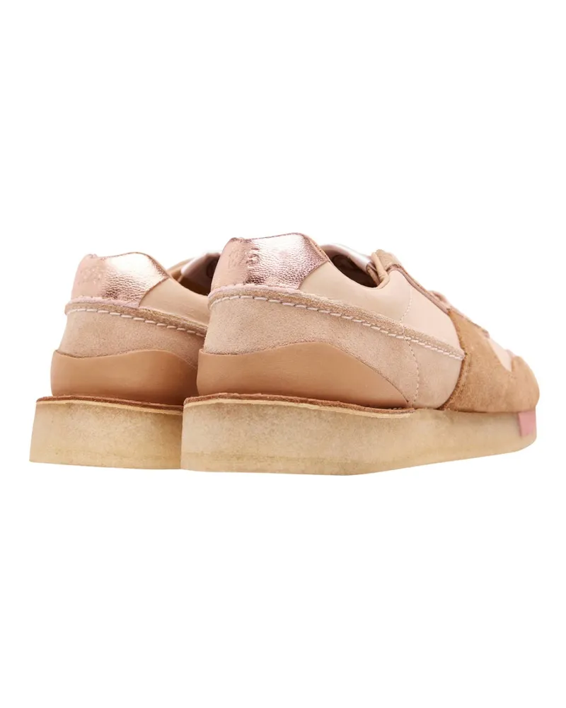Clarks Women's Originals Sneaker Beige Suede Beige