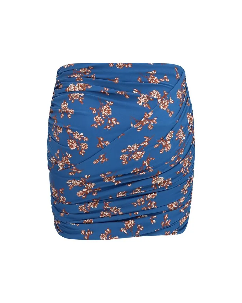 Magda Butrym Women's Blue Polyamide Mini Skirt Blue