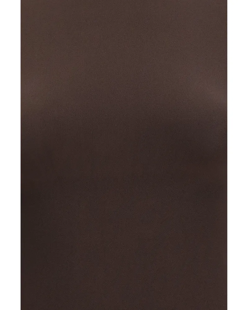 Wolford Buenos Aires Bodysuit — Brown Brown