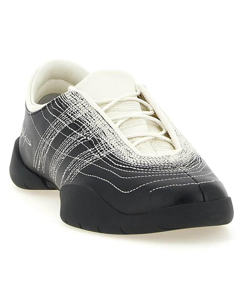 Y-3 Regu Sneaker — Black Black