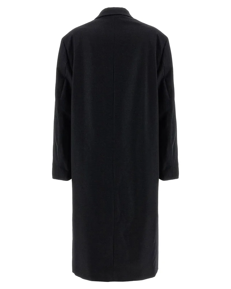 Christophe Lemaire Coat — Black Black