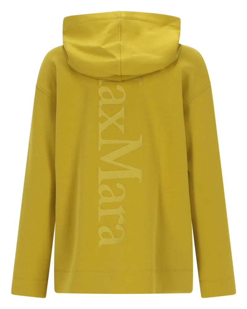 Max Mara Doria Sweatshirt — Yellow 