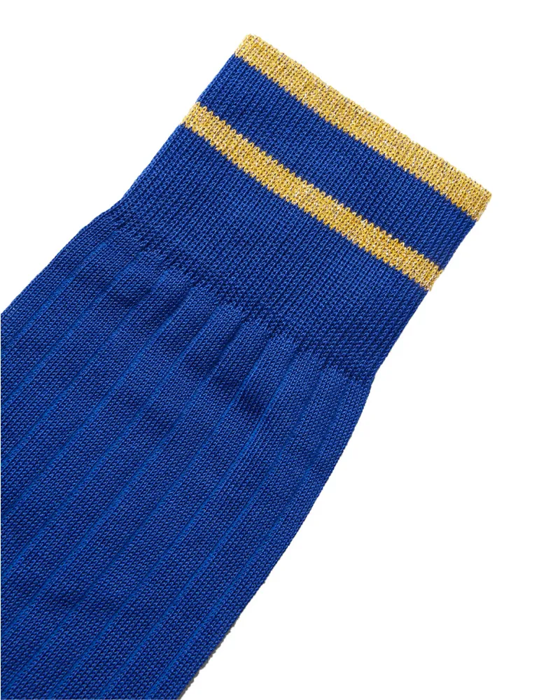 Marni Men's Logo Intarsia Socks Blue Clothing > Underwear Blue