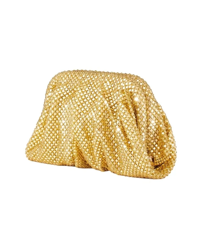 Benedetta Bruzziches Women's Clutch Venus La Petite Gold Bags Gold