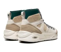 Men's Trc Blaze Mid Sneaker White Leather Rubber