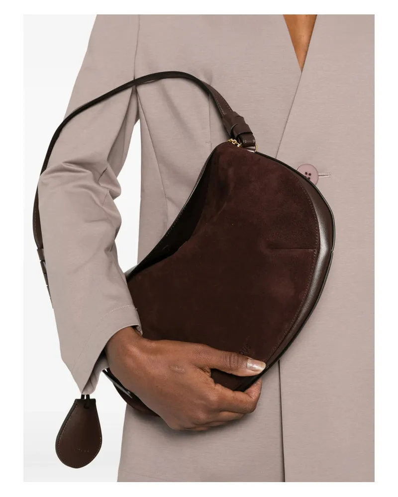 NEOUS Libra Shoulder Bag — Brown Brown