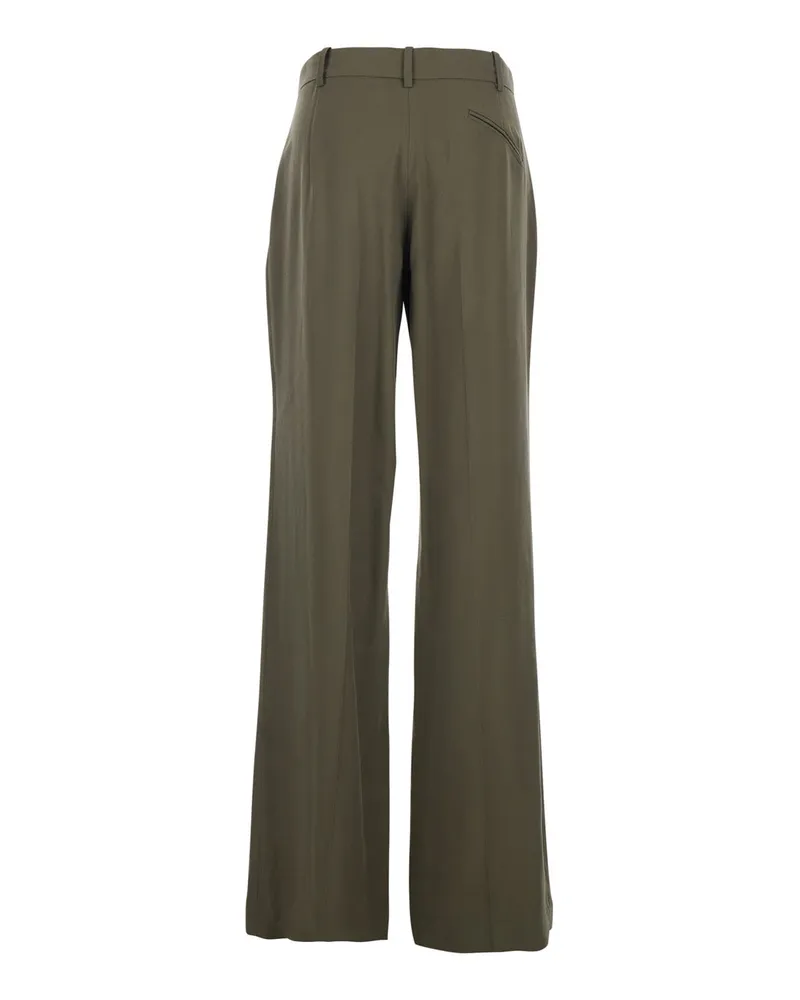 Federica Tosi Women's Trousers Green Green