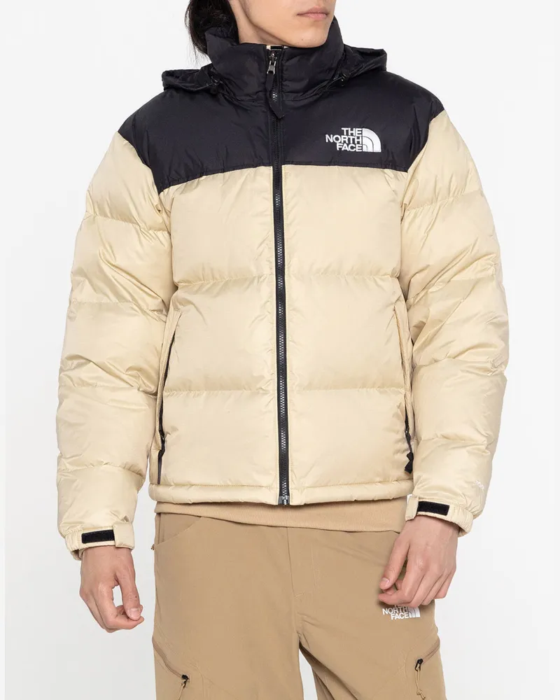 The North Face Men's 1996 Retro Nuptse Down Jacket Beige Clothing > Coats Beige