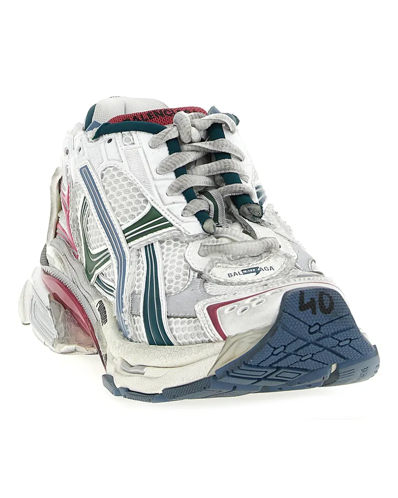 Balenciaga Runner Sneaker — White White