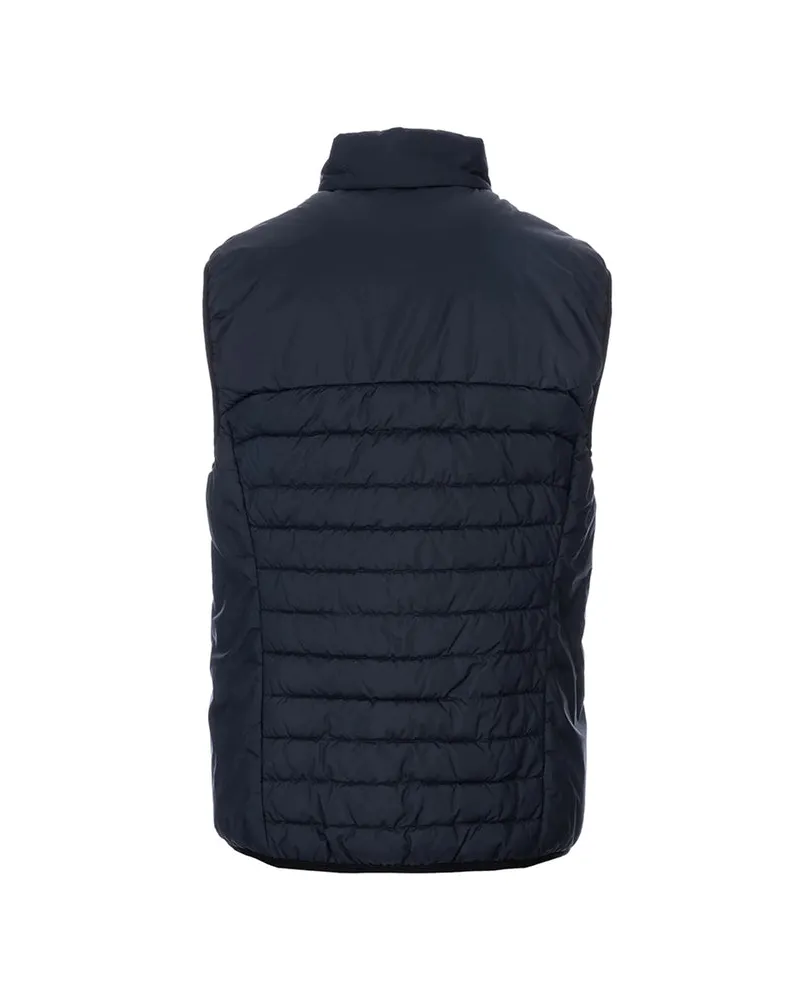 HUGO BOSS Quilted Vest — Blue Blue