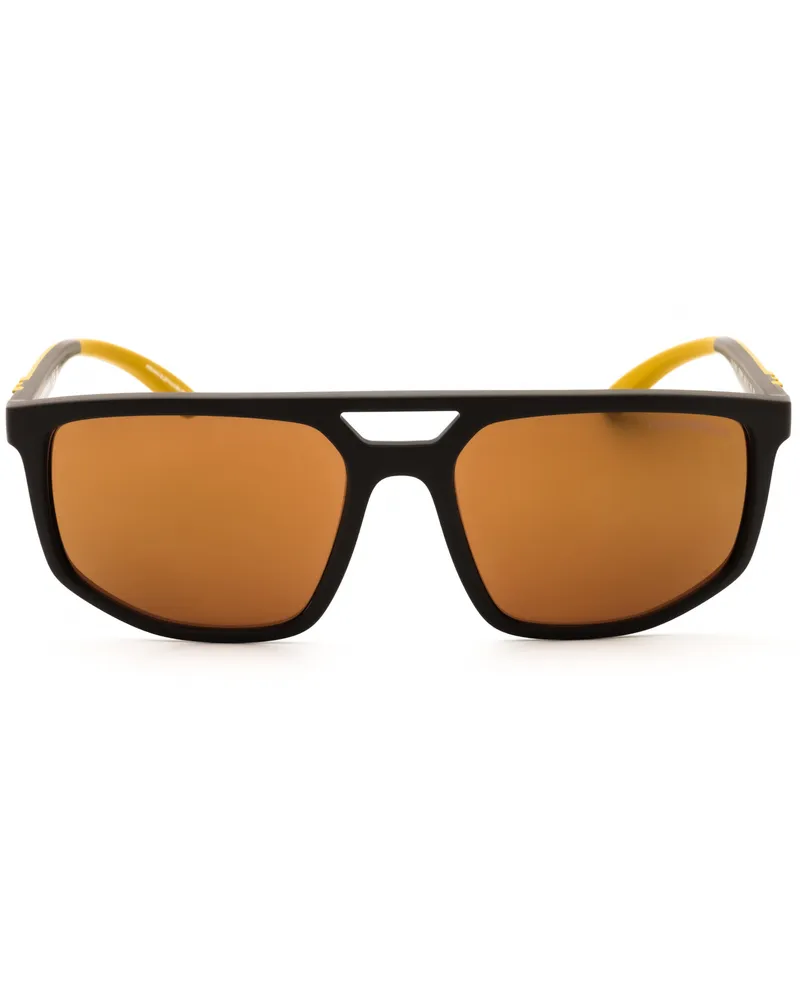 Emporio Armani Men's 0ea4248u Sunglasses Green Black