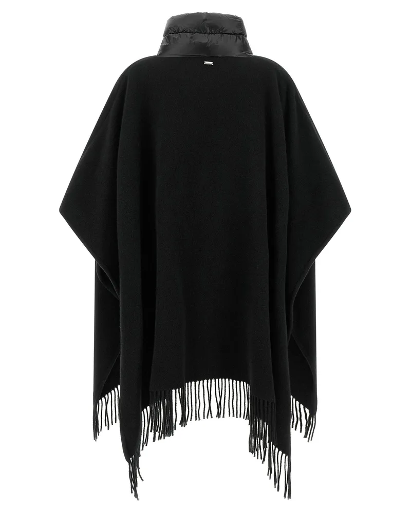 Herno Resort Cape — Black Black