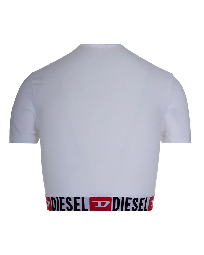 Diesel T-Shirt — White 