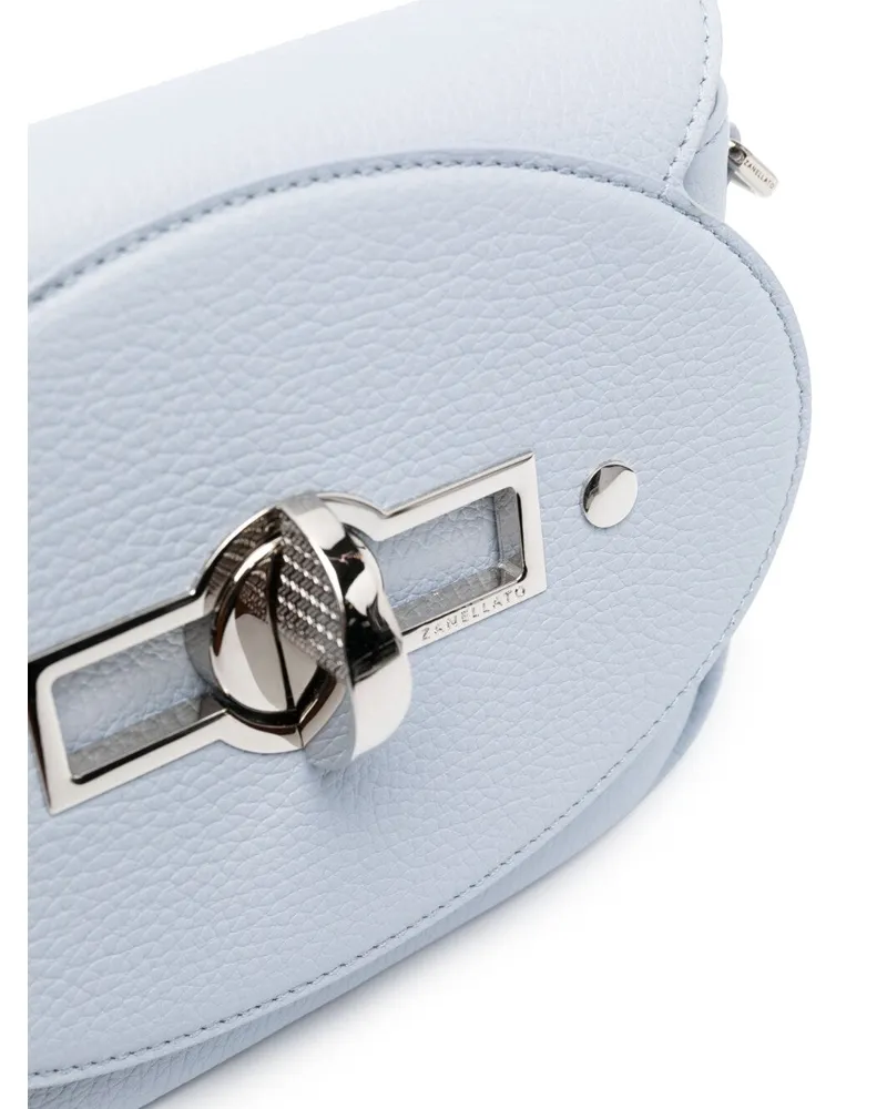 Zanellato Tina Daily Crossbody Bag — Light blue Light