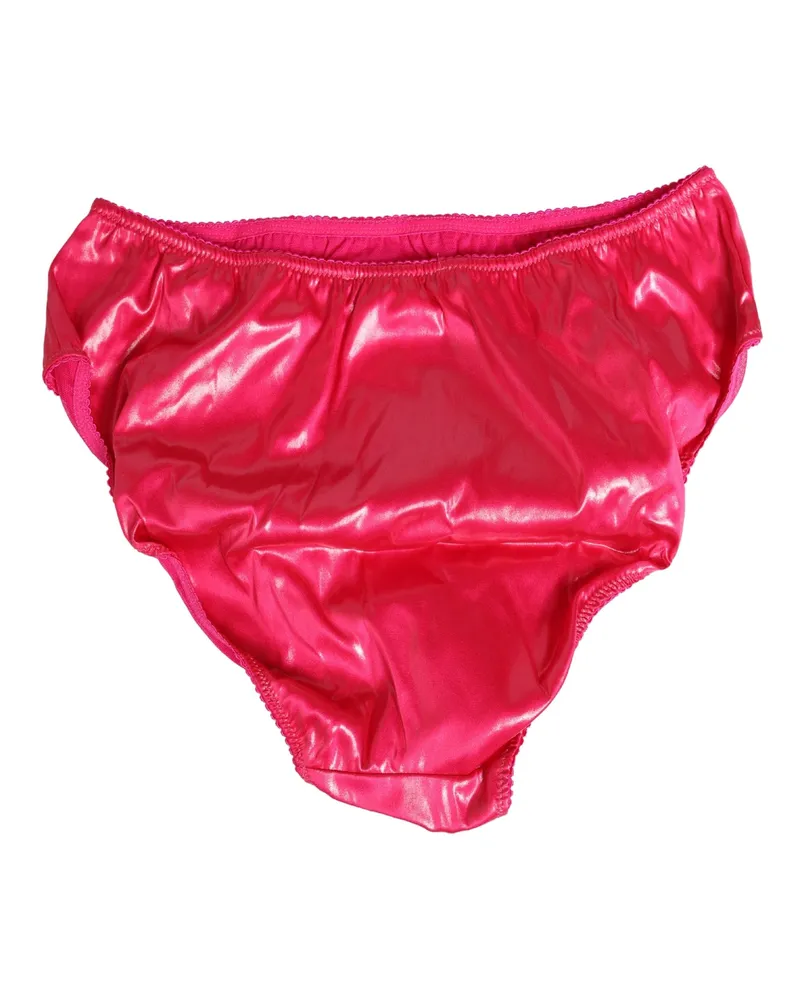 Dolce & Gabbana Silk Satin Slip — Pink Pink