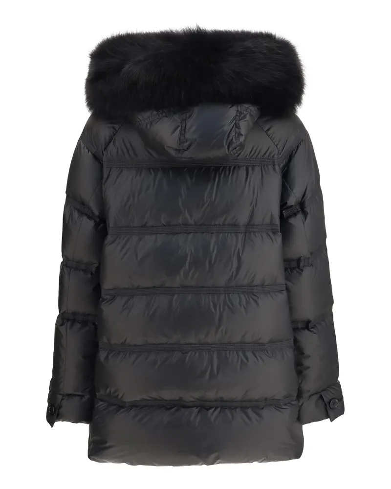 Peuterey Women's Takan Hooded Jacket Ner Black