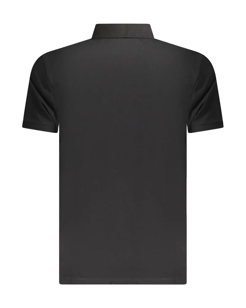 Timberland Cotton Polo — Black Black