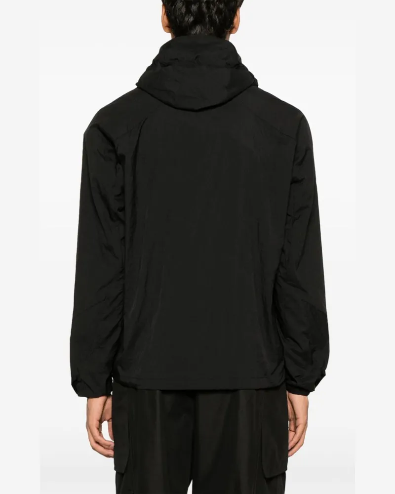 Post Archive Faction Lightweight Technical Ripstop Jacket — Black Black
