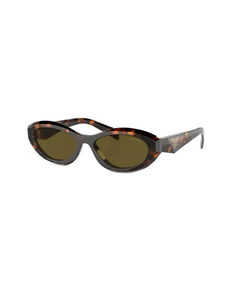 Prada SPR26Z14L09Z Sunglasses — Brown Brown