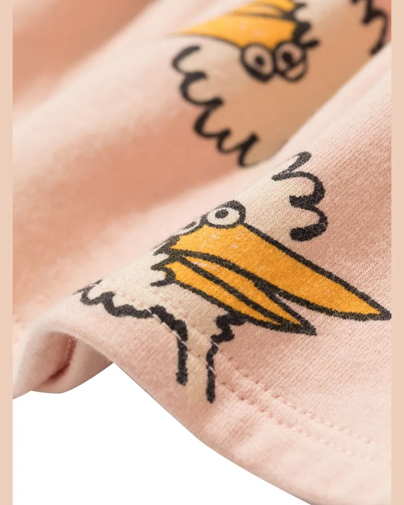 BOBO CHOSES Birdie Skirt — Pink Pink