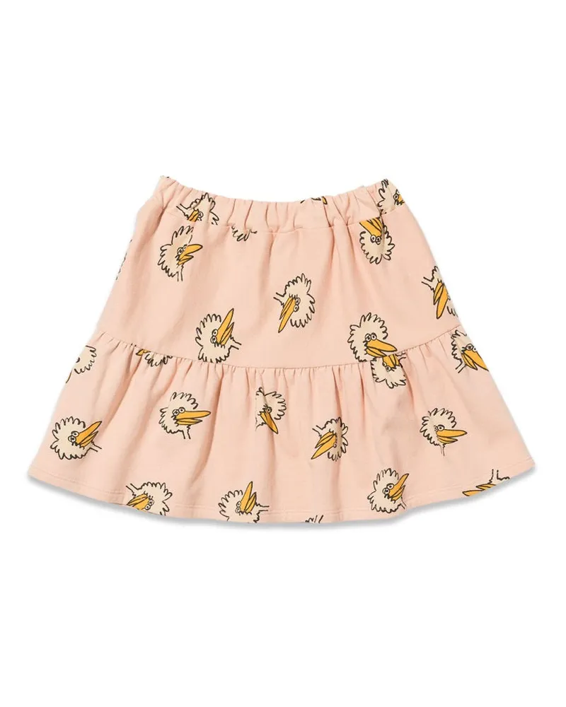 BOBO CHOSES Birdie Skirt — Pink Pink