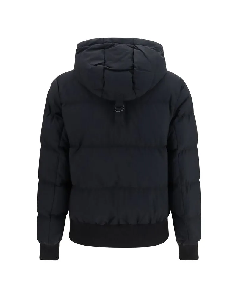 Moose Knuckles Down Jacket — Black Black