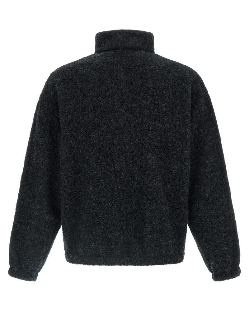 Jil Sander Men's Gray Wool Sweatshirt Clothing Gray