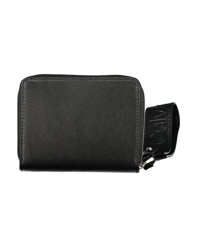 Calvin Klein Polyester Wallet — Black Black