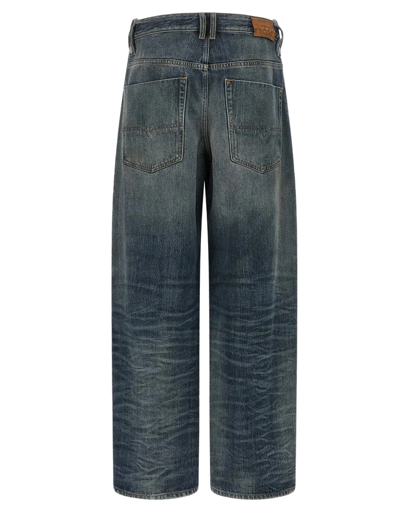 Diesel 1982 D-Hakou-Fsj1 Jeans — Blue Blue