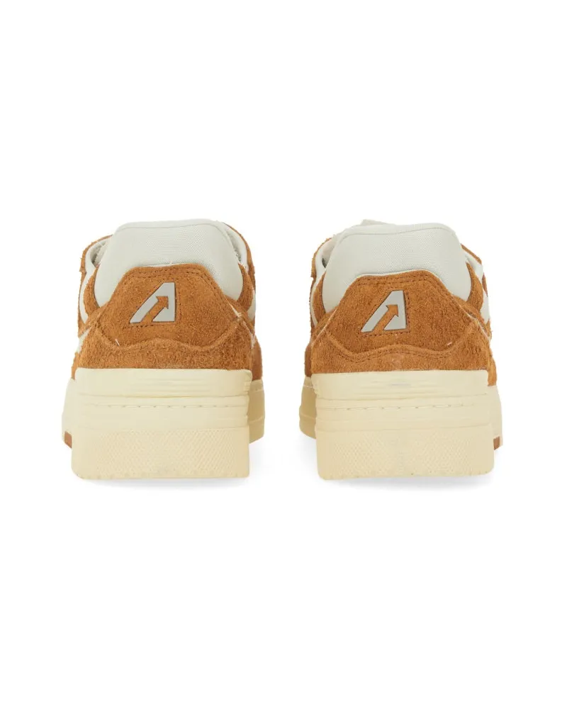 AUTRY CLC Sneaker — Orange Orange