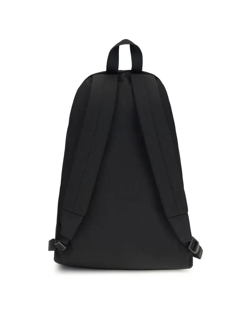 Balenciaga Men's Black Polyamide Backpack Black